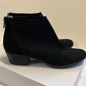 Lucky Brand Black Ankle Boots NWOT